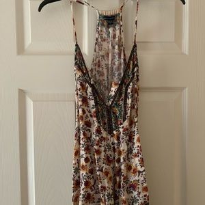 American eagle floral dress